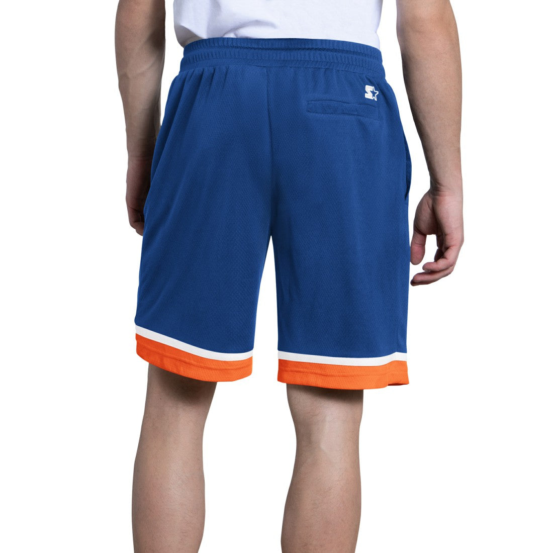 Denver Broncos Starter Throwback Power Play Mesh Shorts Royal