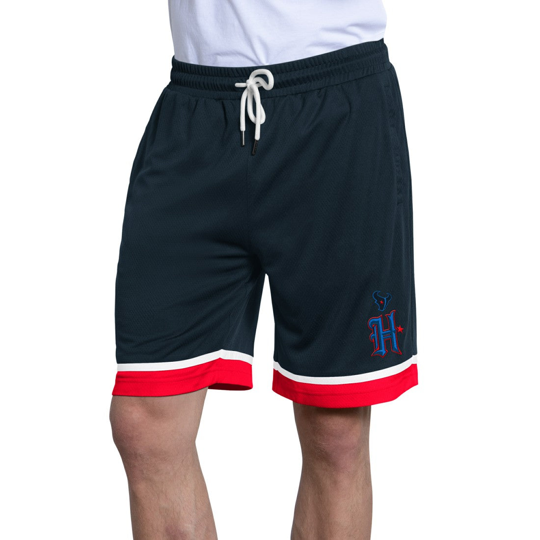 Houston Texans Starter Alternate Power Play Mesh Shorts Navy