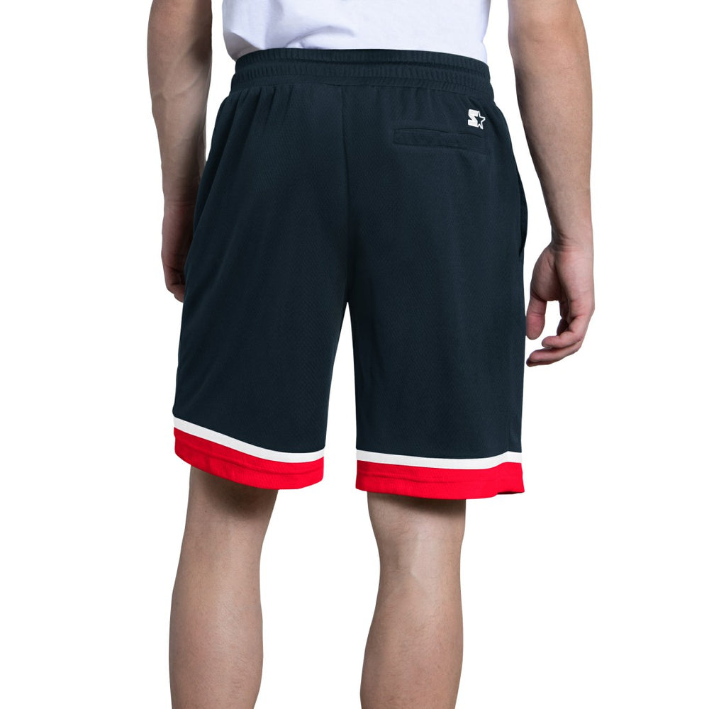 Houston Texans Starter Alternate Power Play Mesh Shorts Navy