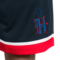 Houston Texans Starter Alternate Power Play Mesh Shorts Navy