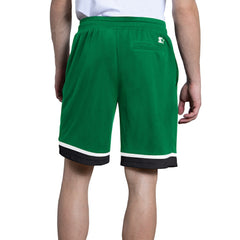 Philadelphia Eagles Starter Throwback Power Play Mesh Shorts Kelly Green