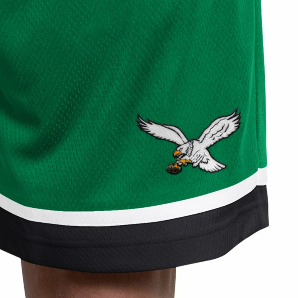 Philadelphia Eagles Starter Throwback Power Play Mesh Shorts Kelly Green