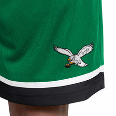 Philadelphia Eagles Starter Throwback Power Play Mesh Shorts Kelly Green
