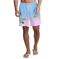 Buffalo Bills Margaritaville Sunset On The Beach Swim Shorts Light Blue