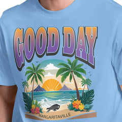 Buffalo Bills Margaritaville Good Day T-Shirt Light Blue