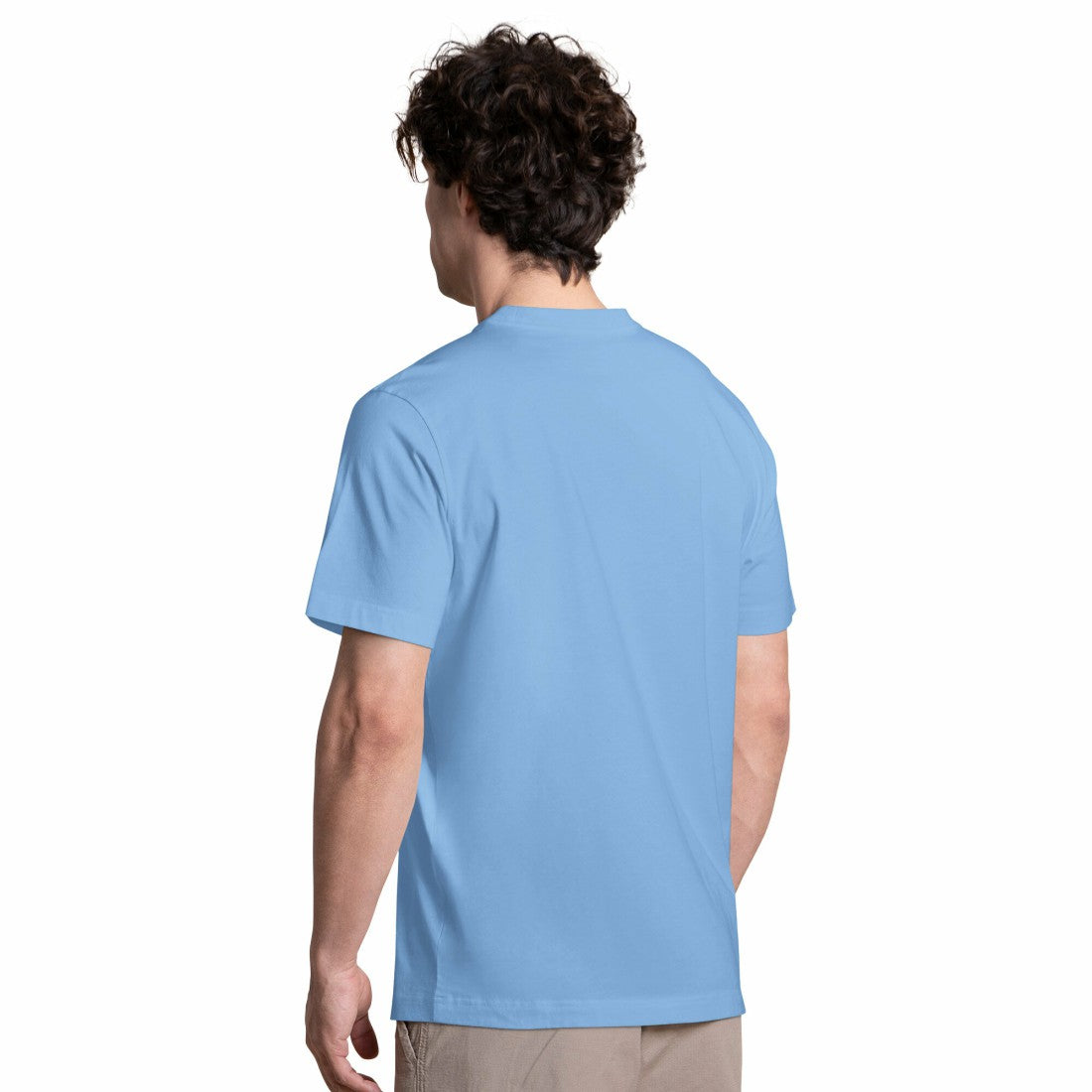 Detroit Lions Margaritaville Good Day T-Shirt Light Blue