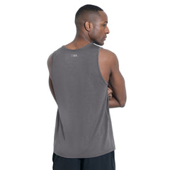 Las Vegas Raiders MSX by Michael Strahan Energy Tank Top Charcoal