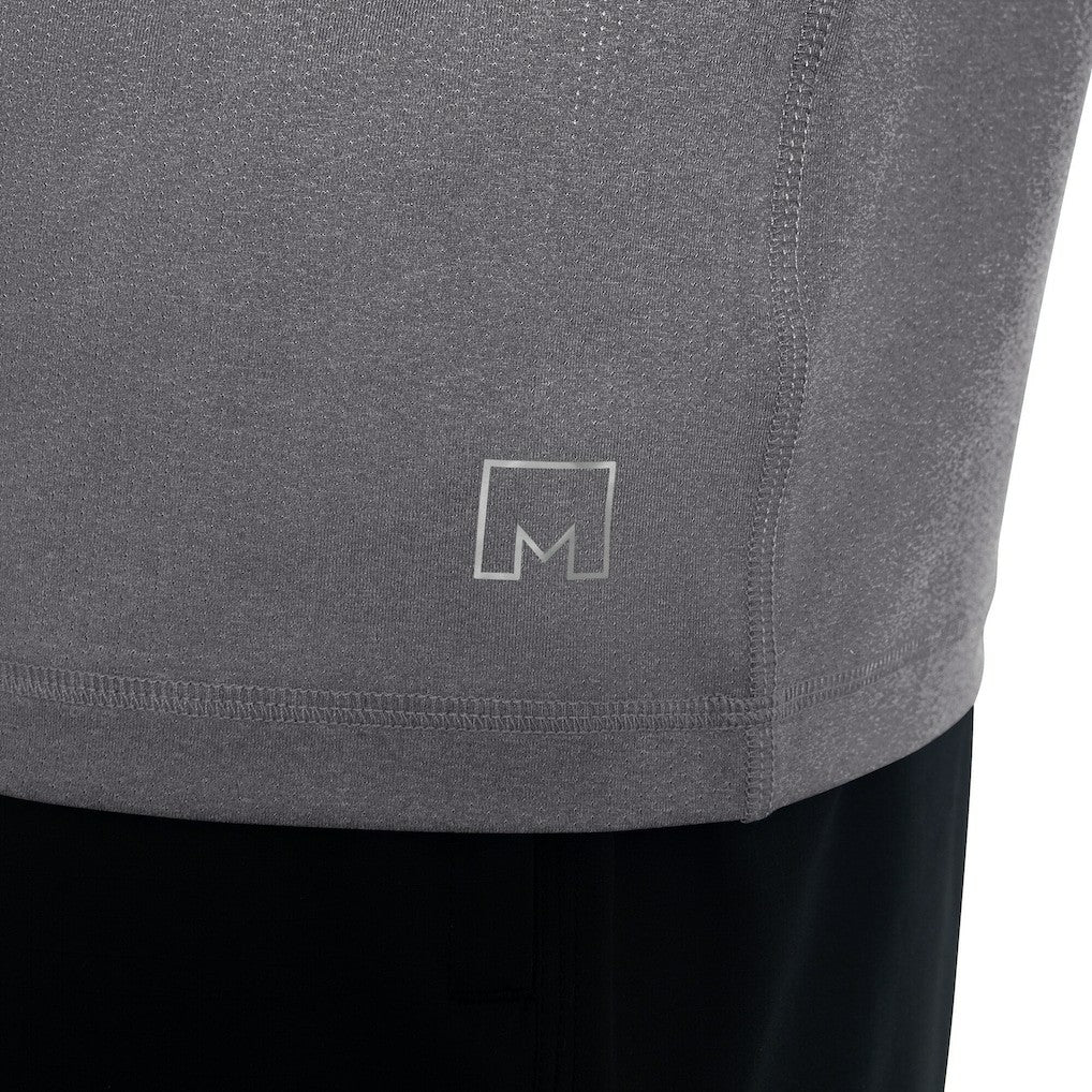 Las Vegas Raiders MSX by Michael Strahan Energy Tank Top Charcoal