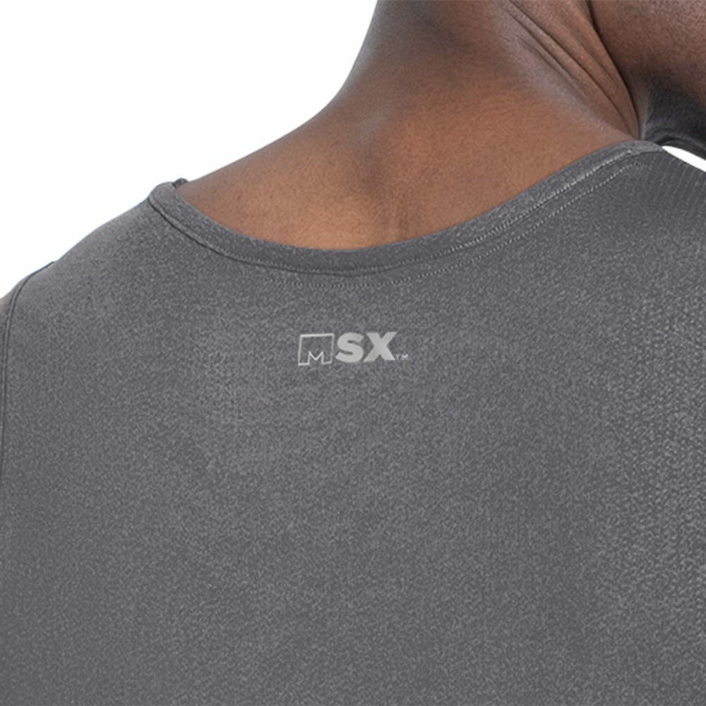 Jacksonville Jaguars MSX by Michael Strahan Energy Tank Top Charcoal