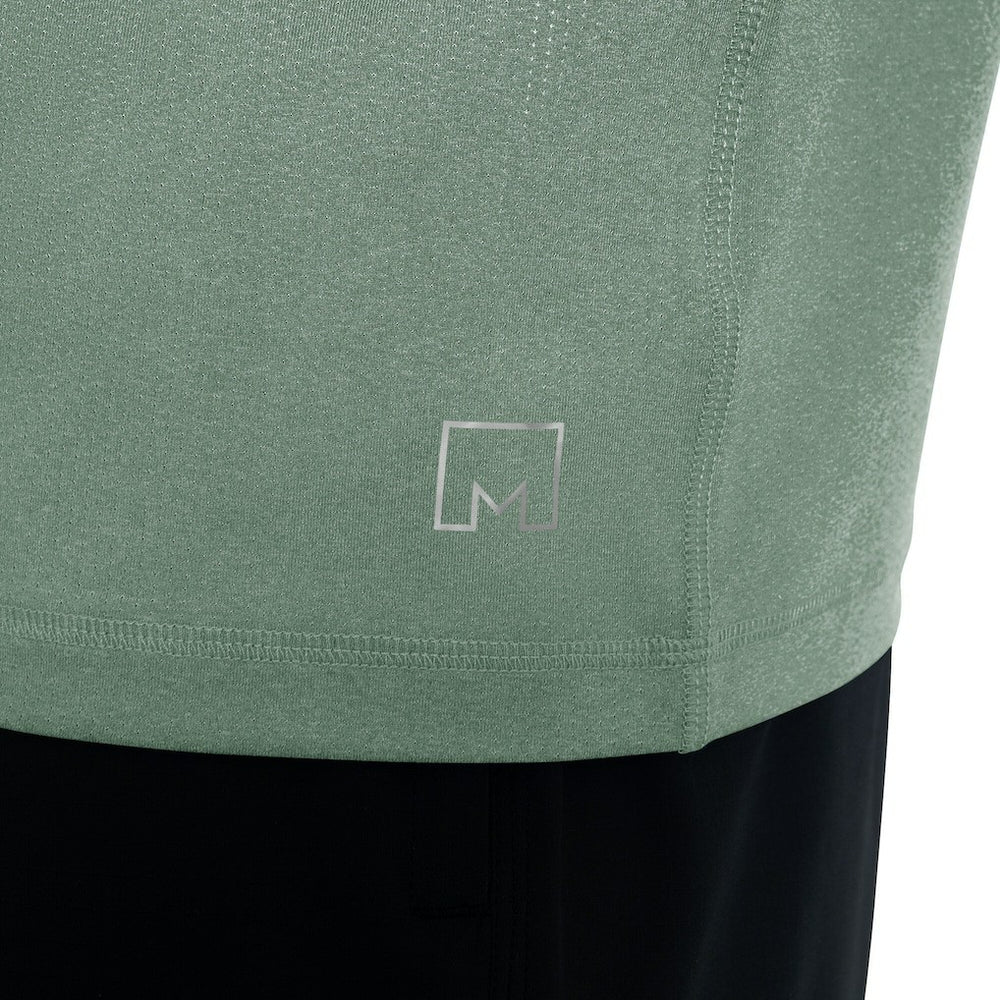 New York Jets MSX by Michael Strahan Energy Scoop Neck Tank Top Green