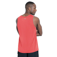 San Francisco 49ers MSX by Michael Strahan Energy Scoop Neck Tank Top Red