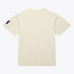 New York Rangers Mitchell & Ness Unisex Arched Team T-Shirt - Cream - NHL 203521586