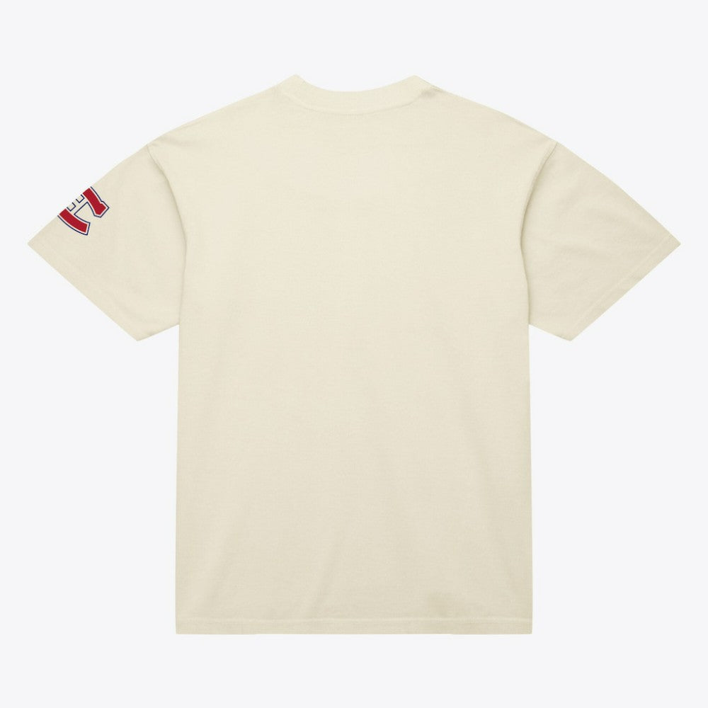 Montreal Canadiens Mitchell & Ness Unisex Arched Team T-Shirt - Cream - NHL 203521589