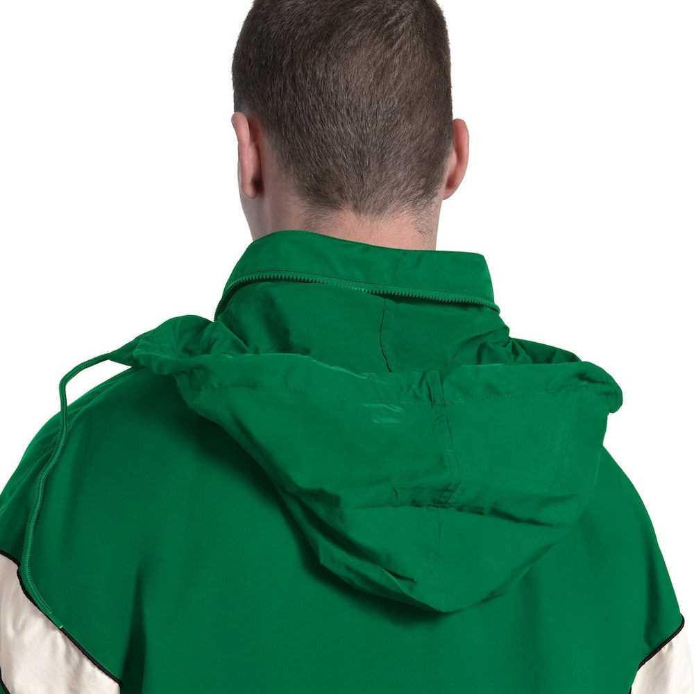 Philadelphia Eagles Starter The Gust Full-Zip Hooded Jacket Kelly Green