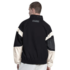 Las Vegas Raiders Starter The Gust Full-Zip Hooded Jacket Black