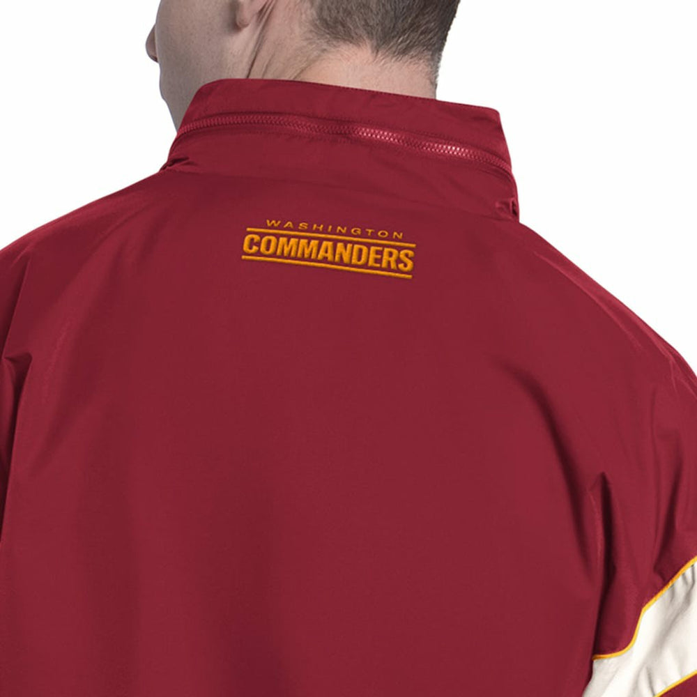 Washington Commanders Starter The Gust Full-Zip Hooded Jacket Burgundy
