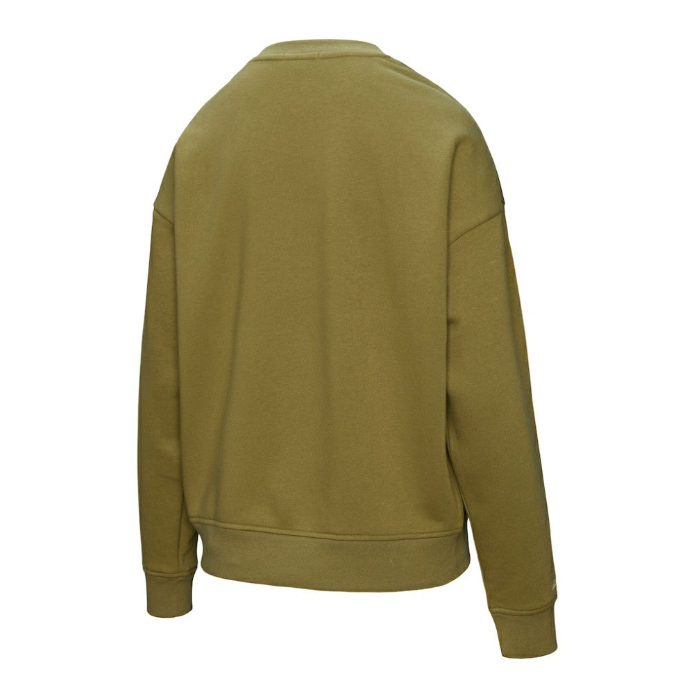 New York Rangers Mitchell & Ness Women's Fleece Sweatshirt - Hunter Green - NHL 203521937