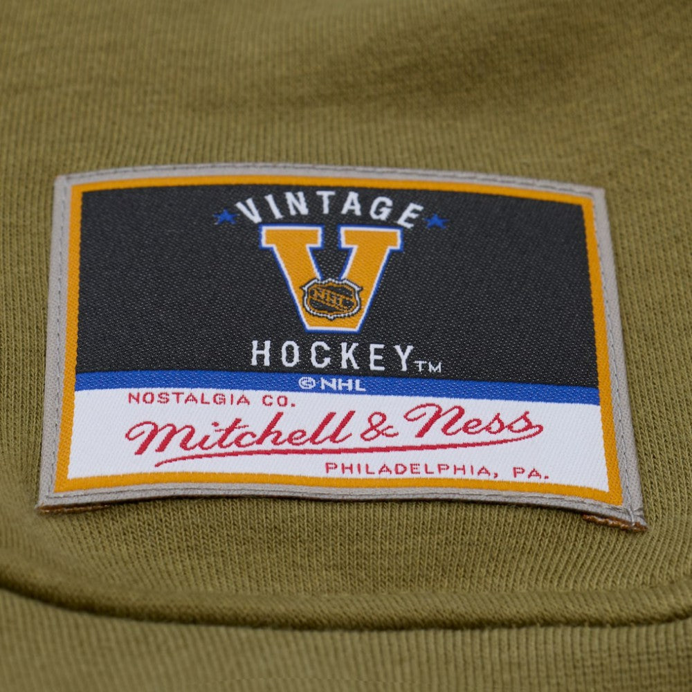 New York Rangers Mitchell & Ness Women's Fleece Sweatshirt - Hunter Green - NHL 203521937
