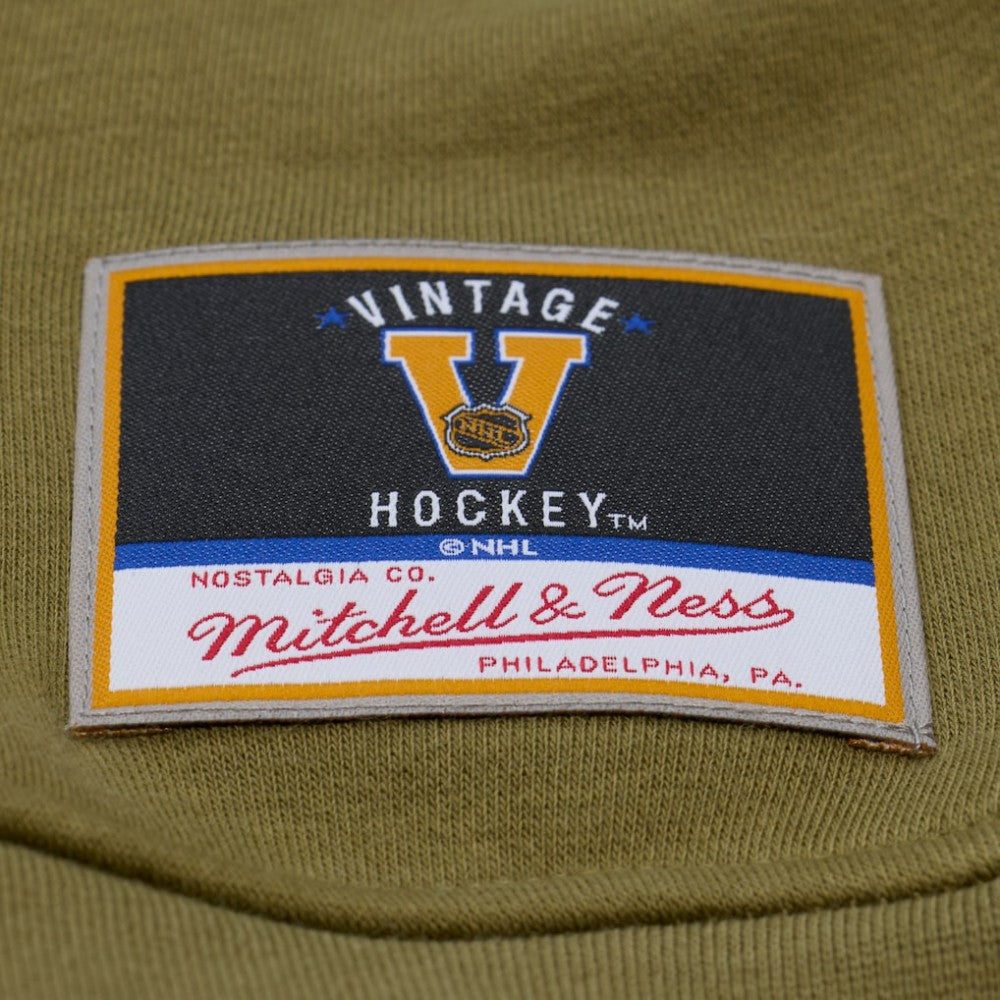 Boston Bruins Mitchell & Ness Women's Fleece Sweatshirt - Hunter Green - NHL 203521938