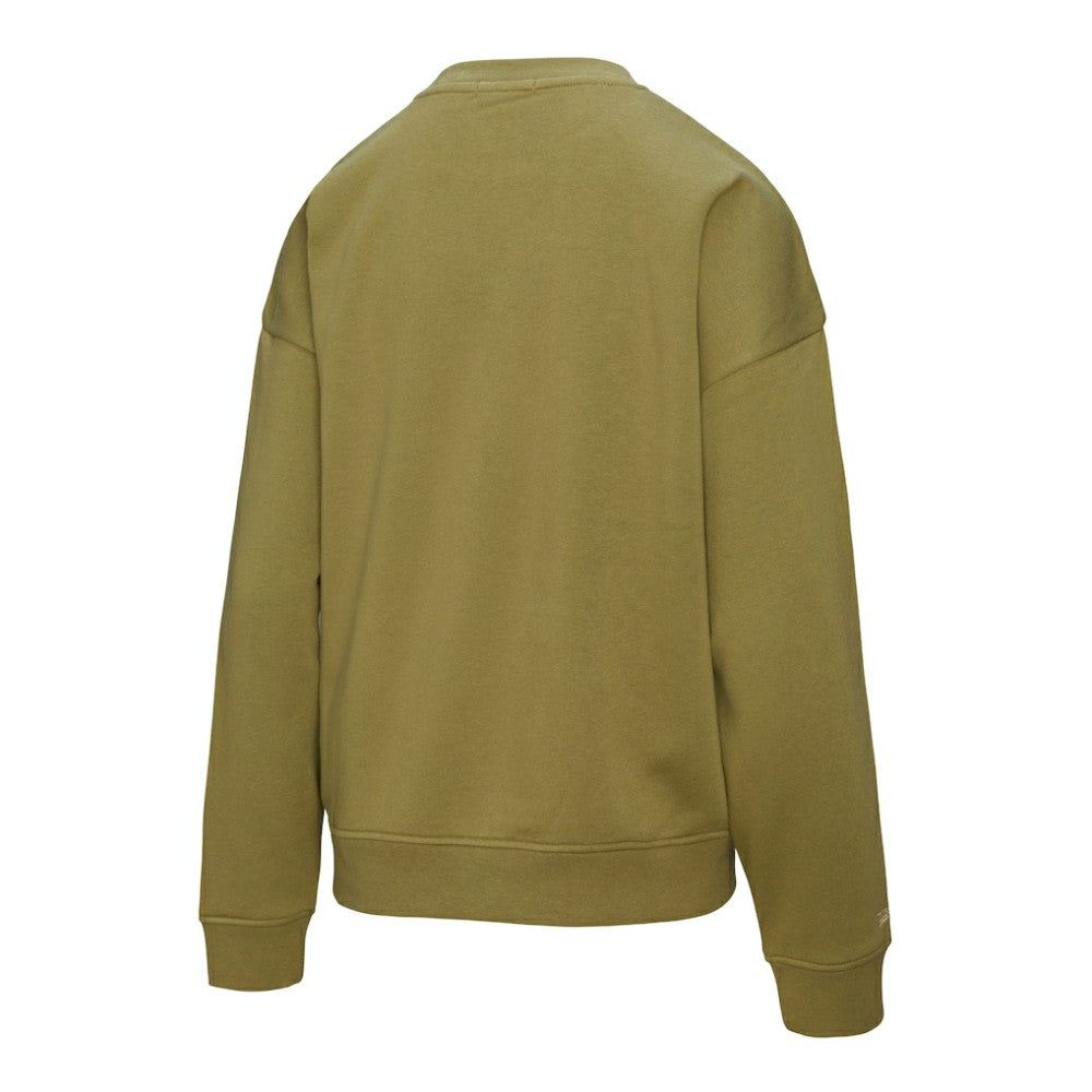 Los Angeles Kings Mitchell & Ness Women's Fleece Sweatshirt - Hunter Green - NHL 203521939