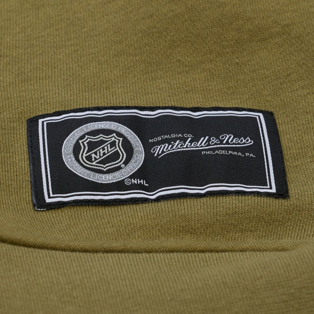 Los Angeles Kings Mitchell & Ness Women's Fleece Sweatshirt - Hunter Green - NHL 203521939