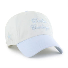 47 brand Dallas Cowboys '47 Women's Gelato Two-Tone Clean Up Adjustable Hat White