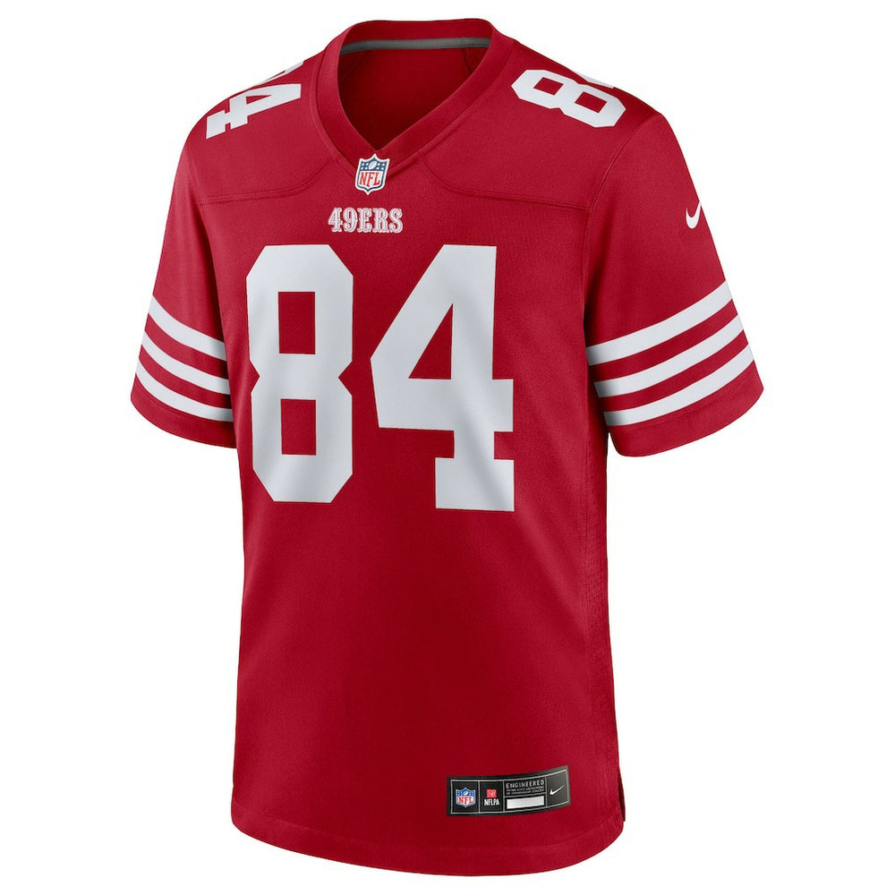Nike Kendrick Bourne San Francisco 49ers Team Game Jersey Scarlet