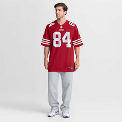 Nike Kendrick Bourne San Francisco 49ers Team Game Jersey Scarlet