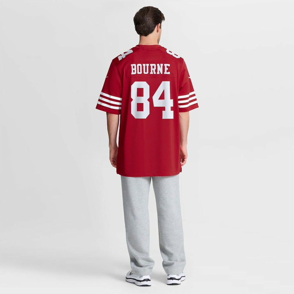Nike Kendrick Bourne San Francisco 49ers Team Game Jersey Scarlet