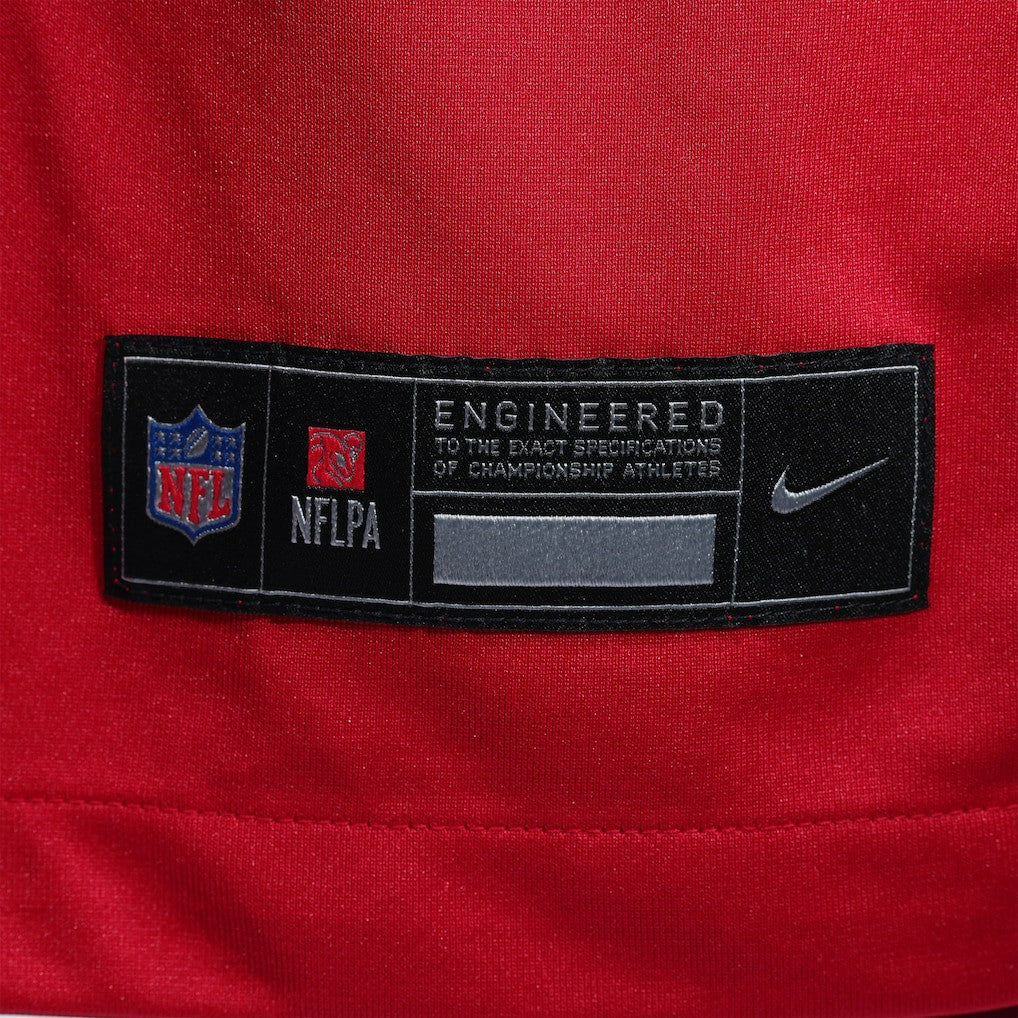 Nike Kendrick Bourne San Francisco 49ers Team Game Jersey Scarlet