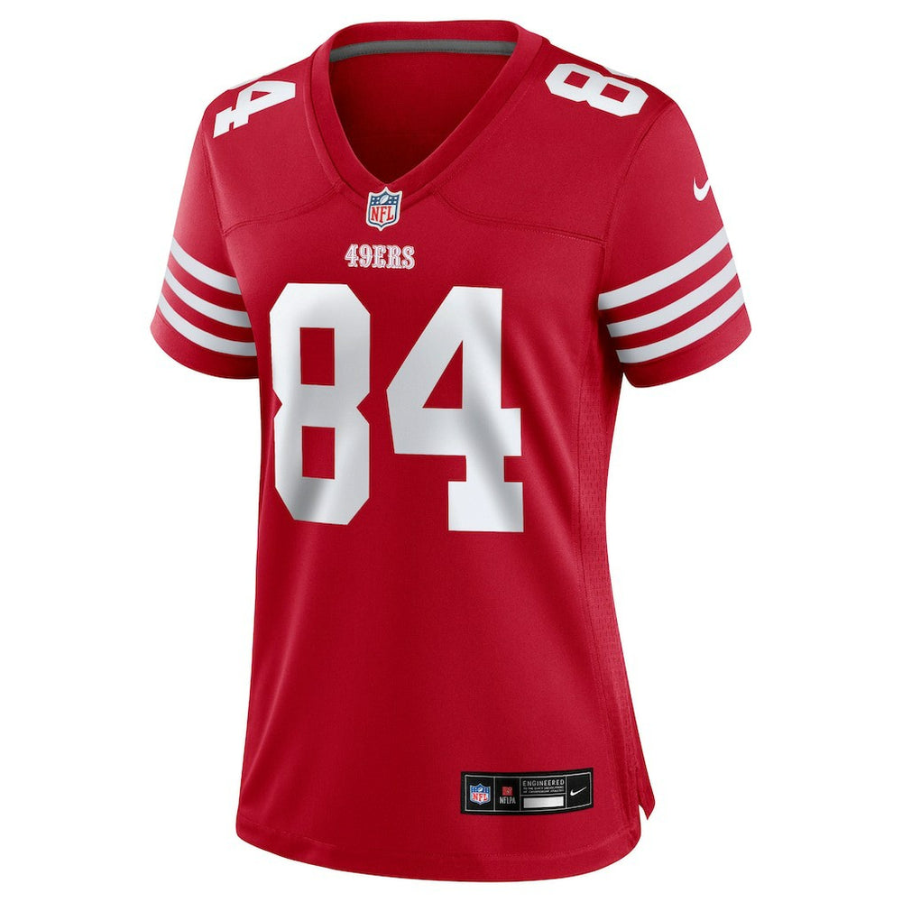 Nike Kendrick Bourne San Francisco 49ers Women's Team Game Jersey Scarlet