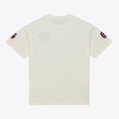 Memphis Grizzlies Hardwood Classics Chainstitch Premium T-Shirt Cream | Mitchell & Ness Near Me