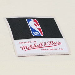 Boston Celtics Hardwood Classics Chainstitch Premium T-Shirt Cream | Mitchell & Ness online