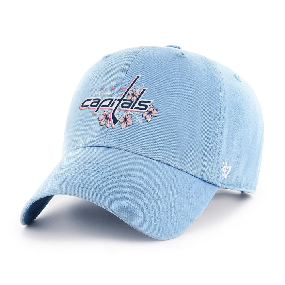 Washington Capitals '47 Cherry Blossom Alternate Clean Up Adjustable Hat - Light Blue - NHL 203523813
