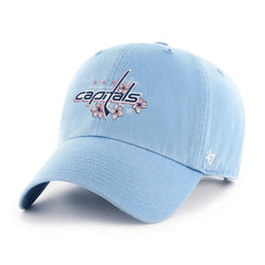 Washington Capitals '47 Cherry Blossom Alternate Clean Up Adjustable Hat - Light Blue - NHL 203523813