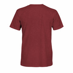 Spain National Team 1863FC Athletic Wordmark Vintage Tri-Blend T-Shirt Maroon