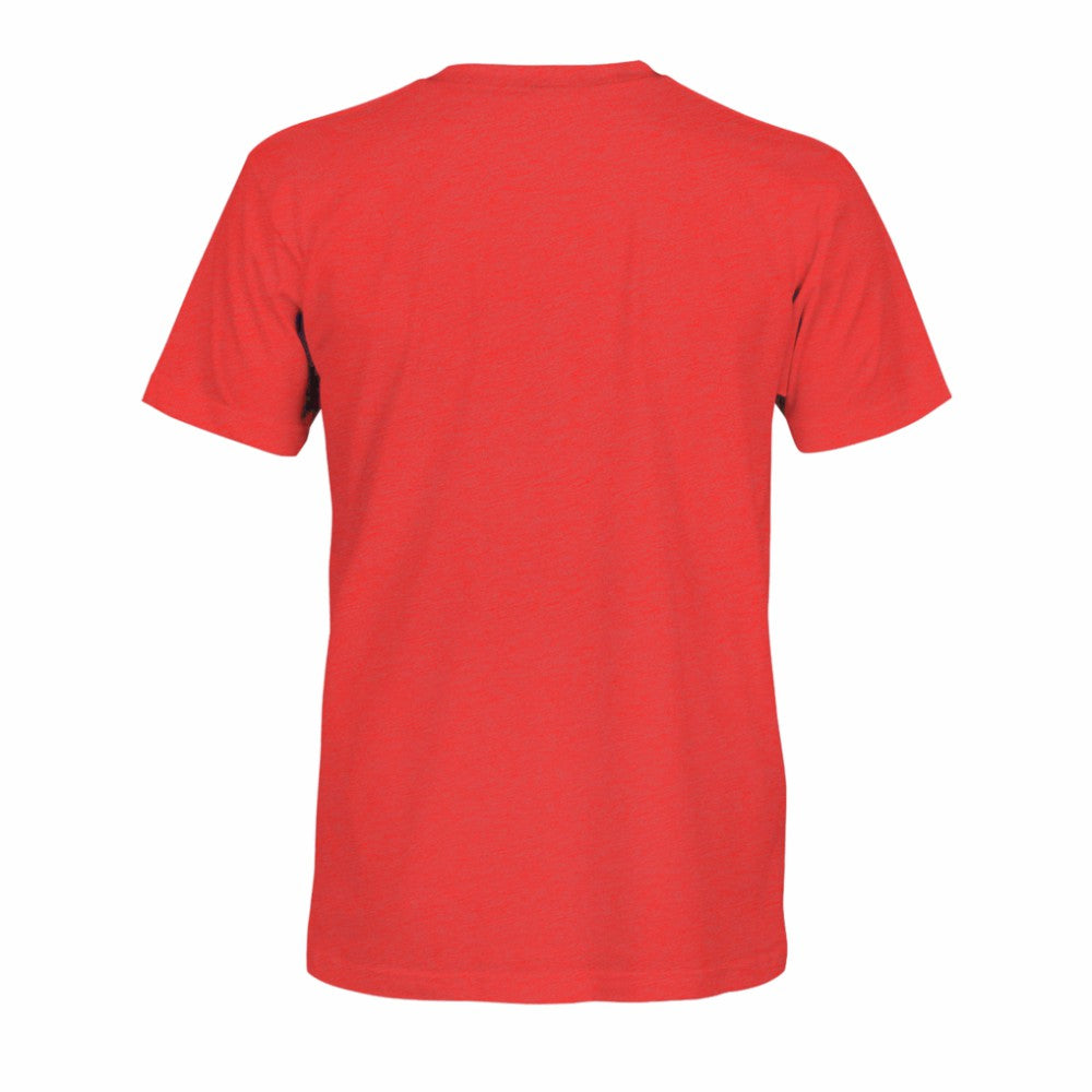 Bayern Munich 1863FC Athletic Wordmark Vintage Tri-Blend T-Shirt Red