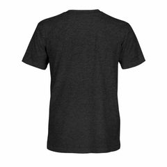 Spain National Team 1863FC Mono Badge Vintage Tri-Blend T-Shirt Black