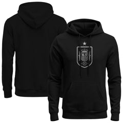 Spain National Team 1863FC Mono Badge Fleece Hoodie Black