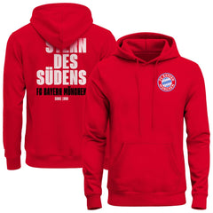 Bayern Munich 1863FC True Glory Fleece Hoodie Red