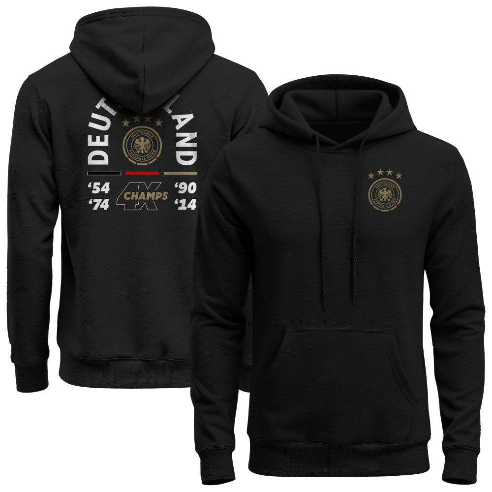 Germany National Team 1863FC True Glory Fleece Hoodie Black