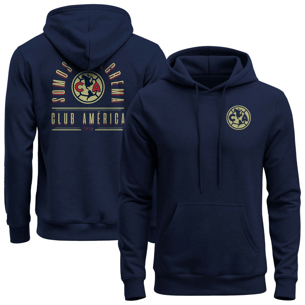Club America 1863FC True Glory Fleece Hoodie Navy