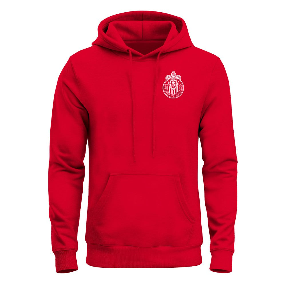Chivas 1863FC True Glory Fleece Hoodie Red
