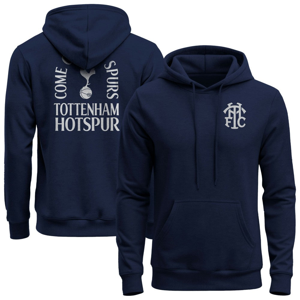 Tottenham Hotspur 1863FC True Glory Fleece Hoodie Navy