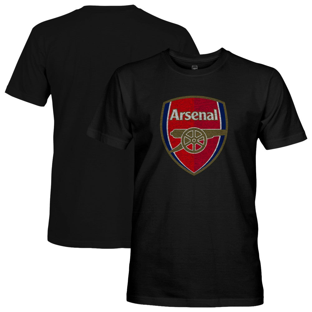 Arsenal 1863FC Color Badge T-Shirt Black