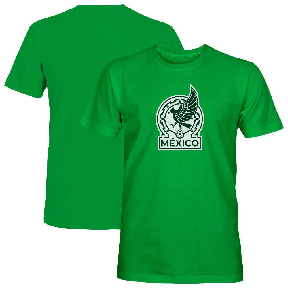 Mexico National Team 1863FC Color Badge T-Shirt Green