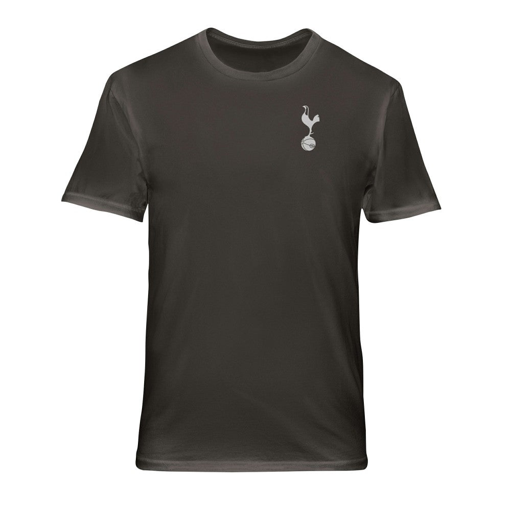 Tottenham Hotspur 1863FC Wordmark Cotton T-Shirt Gray