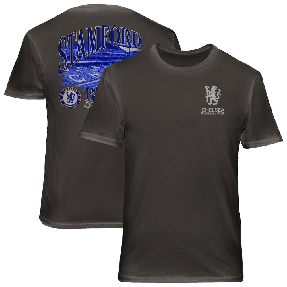 Chelsea 1863FC Wordmark Cotton T-Shirt Gray