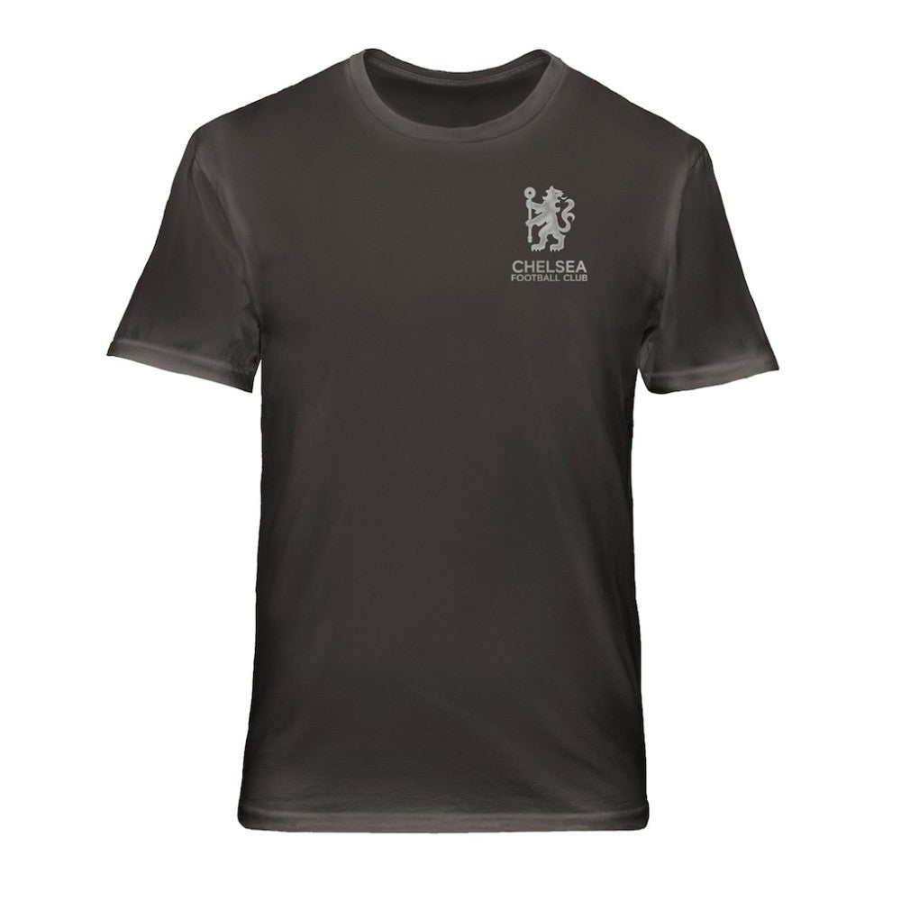 Chelsea 1863FC Wordmark Cotton T-Shirt Gray