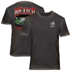 Mexico National Team 1863FC Wordmark Cotton T-Shirt Gray